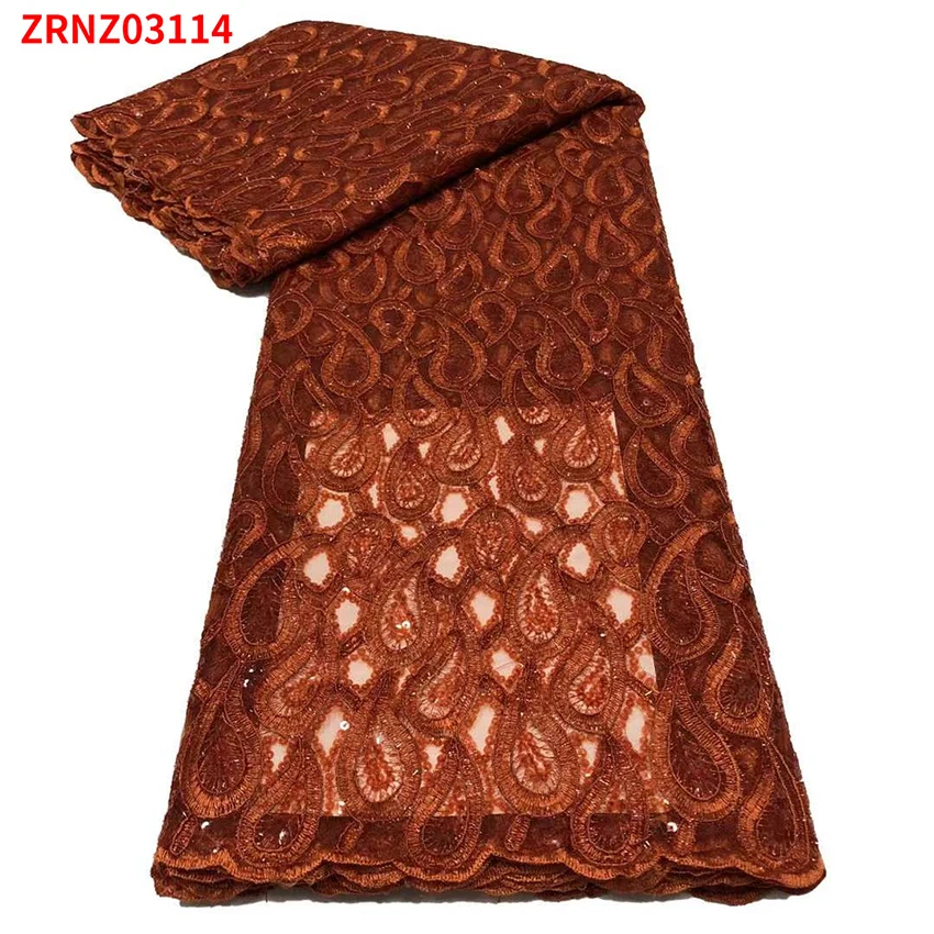 High Quality French Lace Sequins African Nigerian Latest Tulle Breathable Textiles Woman Dress Fabric ZRNZ03114 A
High Quality French Lace Sequins African Nigerian Latest Tulle Breathable Textiles Woman Dress Fabric ZRNZ03114 A