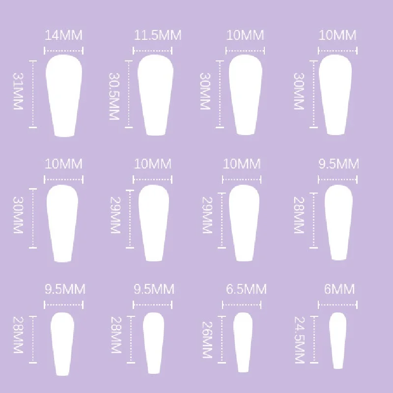 GAM-BELLE 24Pcs Matte Full Cover False Nail Tips French Pink Long Ballet Coffin Fingernails Extension Tool Fake Nails With Glue
GAM-BELLE 24Pcs Matte Full Cover False Nail Tips French Pink Long Ballet Coffin Fingernails Extension Tool Fake Nails With Glue