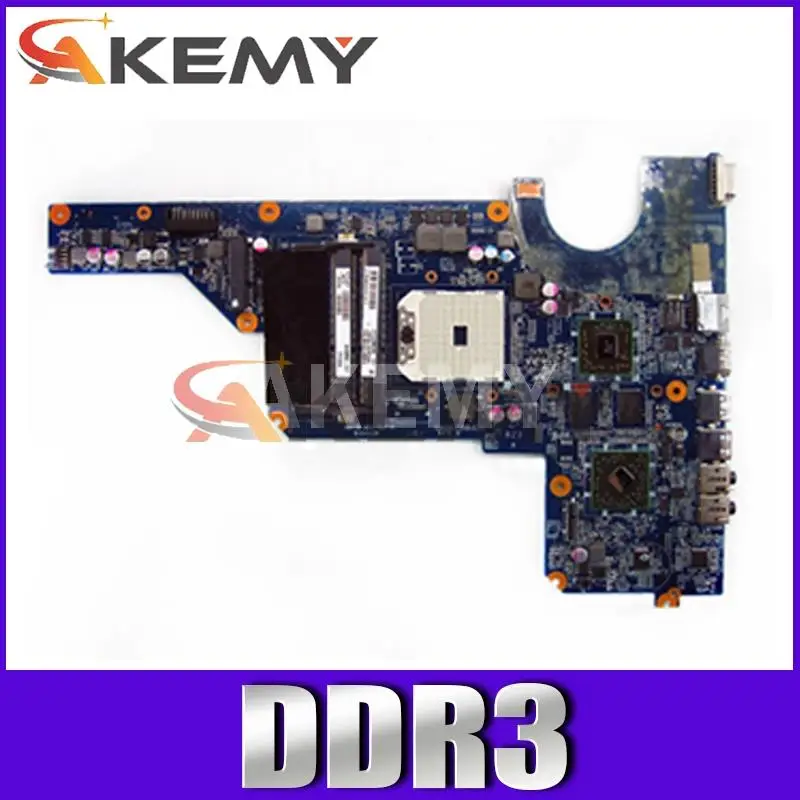 

Original 638854-001 fit For HP Pavilion G4 G6 G7 Laptop Motherboard 638855-001 647627-001 DA0R22MB6D0 R22 DDR3 mainboard