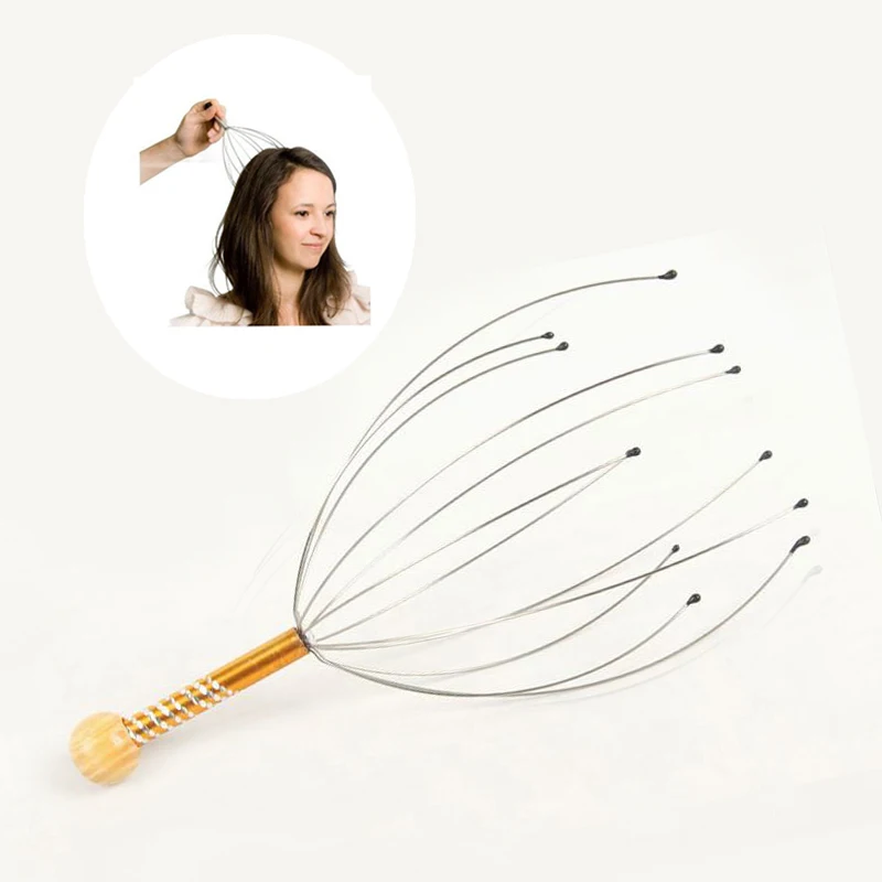Head Relax Massager Healing Neck Claw Massage Anti-stress Circulate Spa Blood Headache Scalp Relax Relief Pain Stimulate Oc B2J2
Head Relax Massager Healing Neck Claw Massage Anti-stress Circulate Spa Blood Headache Scalp Relax Relief Pain Stimulate Oc B2J2