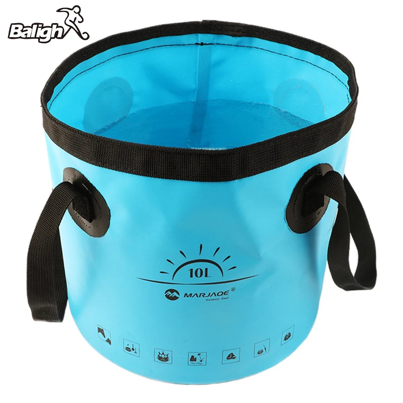 Balight 10L/20L Foldable Basin Travel Camping Washbasin Bucket Fishing Folding Basin Bath Sink Washing Water Bag
Balight 10L/20L Foldable Basin Travel Camping Washbasin Bucket Fishing Folding Basin Bath Sink Washing Water Bag