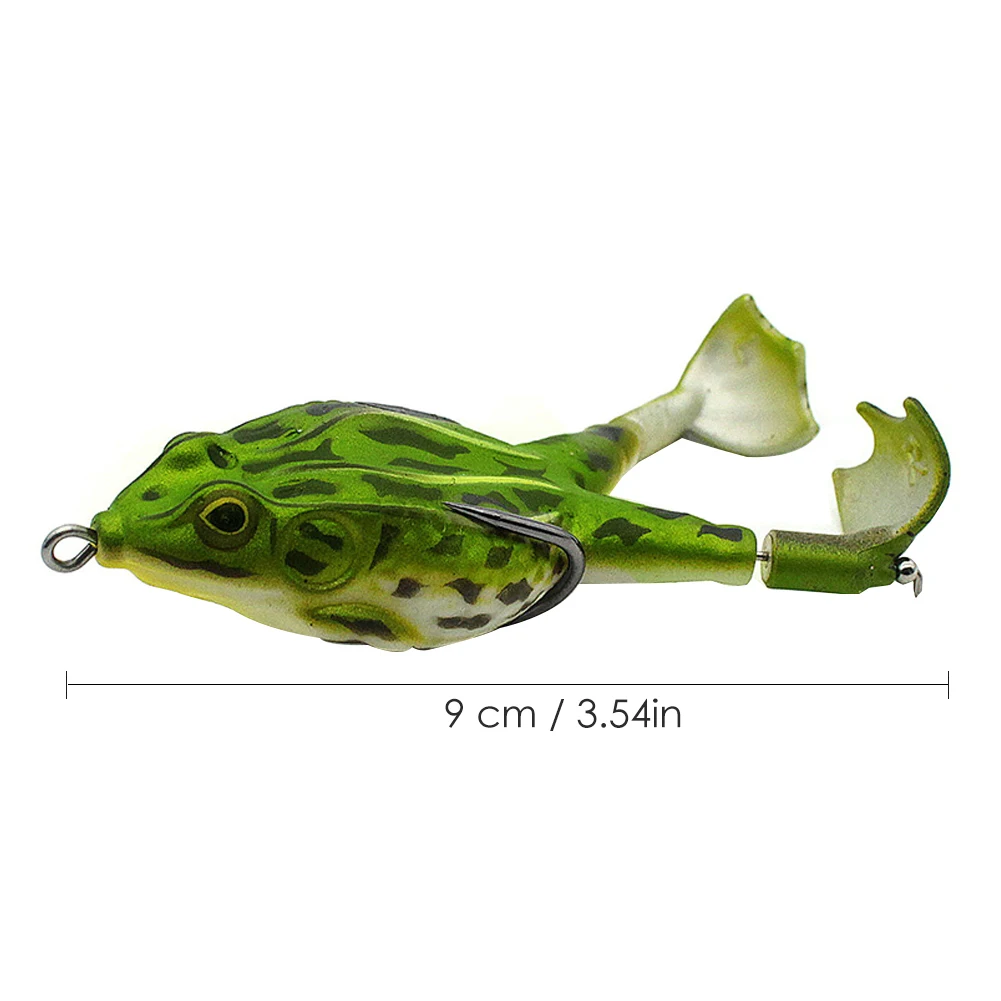 Fishing Lures Kit Artificial Soft Ray Frog Topwater Fishing Crankbait Lures for Bass Snakehead Artificial Bait Drop Shipping
Fishing Lures Kit Artificial Soft Ray Frog Topwater Fishing Crankbait Lures for Bass Snakehead Artificial Bait Drop Shipping