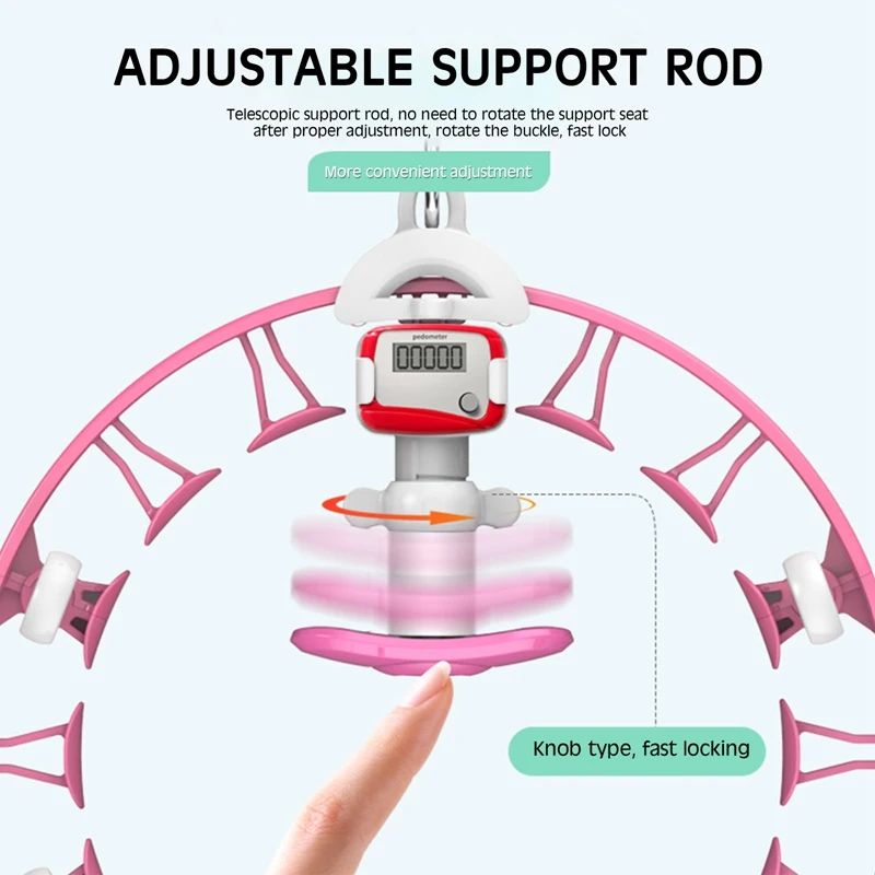 Magic Hoop Thin Waist Abdominal Exercise Loss Weights Intelligent Counting Smart Sport Fitness Never Falling Hoop Massage Hoops
Magic Hoop Thin Waist Abdominal Exercise Loss Weights Intelligent Counting Smart Sport Fitness Never Falling Hoop Massage Hoops