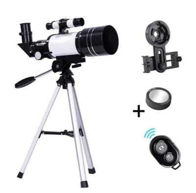Астрономический телескоп 150X HD, широкоугольный монокулярный телескоп 70 мм со штативом для наблюдения за луной, лучший подарок для детей
Астрономический телескоп 150X HD, широкоугольный монокулярный телескоп 70 мм со штативом для наблюдения за луной, лучший подарок для детей