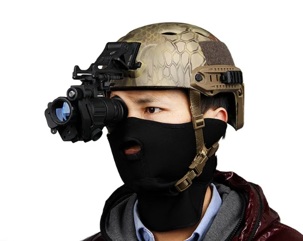 Helmet-type digital infrared night vision instrument outdoor full black hd infrared single telescope
Helmet-type digital infrared night vision instrument outdoor full black hd infrared single telescope