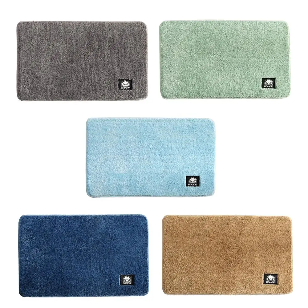 Bathroom Mat Carpet Floor Mat Skid Resistant Fluffy Soft Multi Size Plain Colour Polyester Fiber Sofa Bedroom Decoration
Bathroom Mat Carpet Floor Mat Skid Resistant Fluffy Soft Multi Size Plain Colour Polyester Fiber Sofa Bedroom Decoration