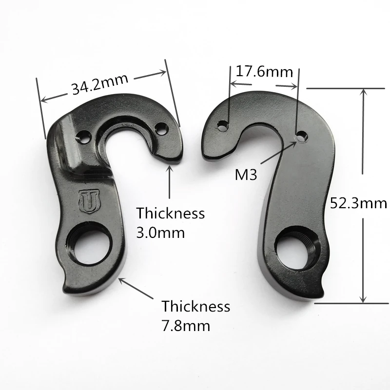 1pc Bicycle gear rear derailleur hanger For Trek 315464 W315464 TREK Domane SL ALR Emonda SL Speed Concept KRX Lexa MECH dropout
1pc Bicycle gear rear derailleur hanger For Trek 315464 W315464 TREK Domane SL ALR Emonda SL Speed Concept KRX Lexa MECH dropout