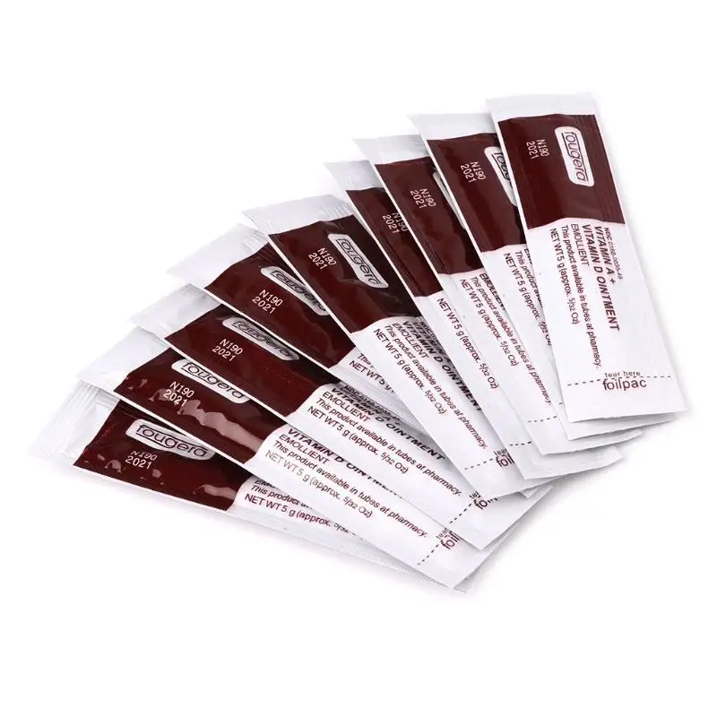 100Pcs Fougera Vitamin Ointment A&D Anti Scar Tattoo Aftercare Cream for Tattoo Body Art Permanent Makeup Tattoo Supplies
100Pcs Fougera Vitamin Ointment A&D Anti Scar Tattoo Aftercare Cream for Tattoo Body Art Permanent Makeup Tattoo Supplies
