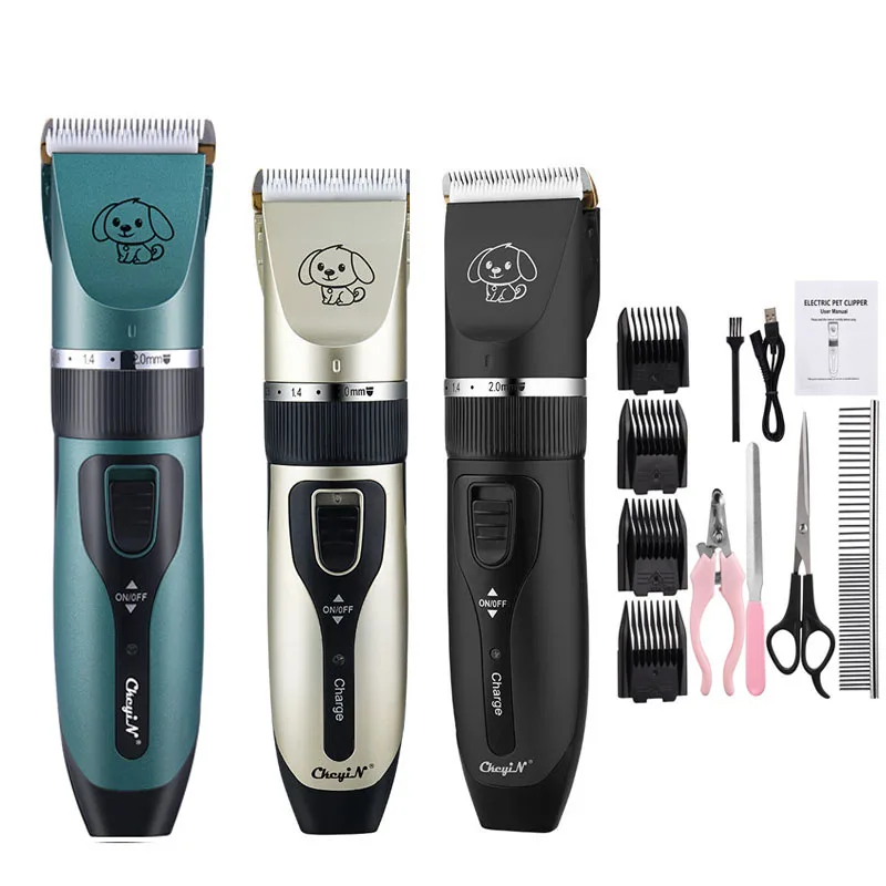 Electrical Pet Dog Hair Trimmer Animal Grooming Nail File Clippers Cat Hair Cutter Machine Hair Cut USB Rechargeable Trimmer
Electrical Pet Dog Hair Trimmer Animal Grooming Nail File Clippers Cat Hair Cutter Machine Hair Cut USB Rechargeable Trimmer