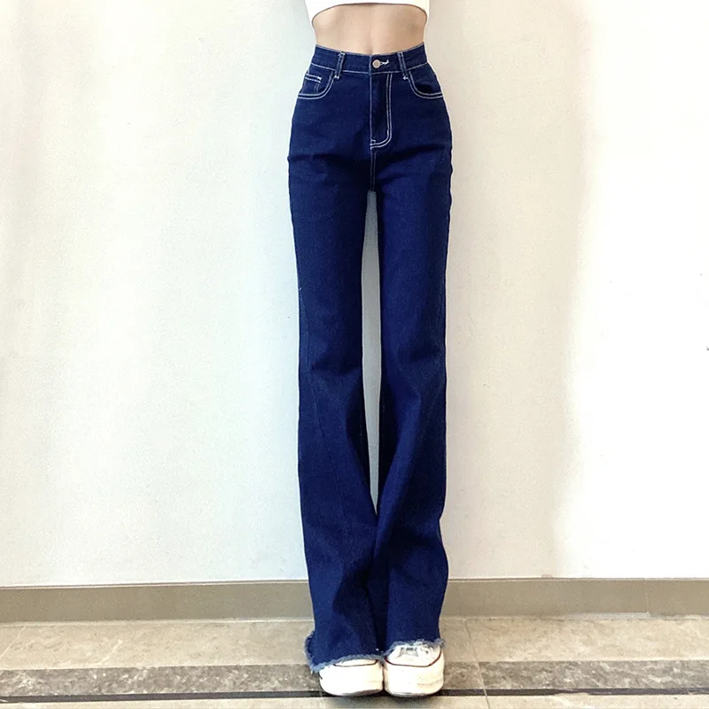High Waist Jeans Pants Straight Full Length Slim Fit Pants 2021 New Casual Office Ladies Y2K Skinny Jeans For Women
High Waist Jeans Pants Straight Full Length Slim Fit Pants 2021 New Casual Office Ladies Y2K Skinny Jeans For Women