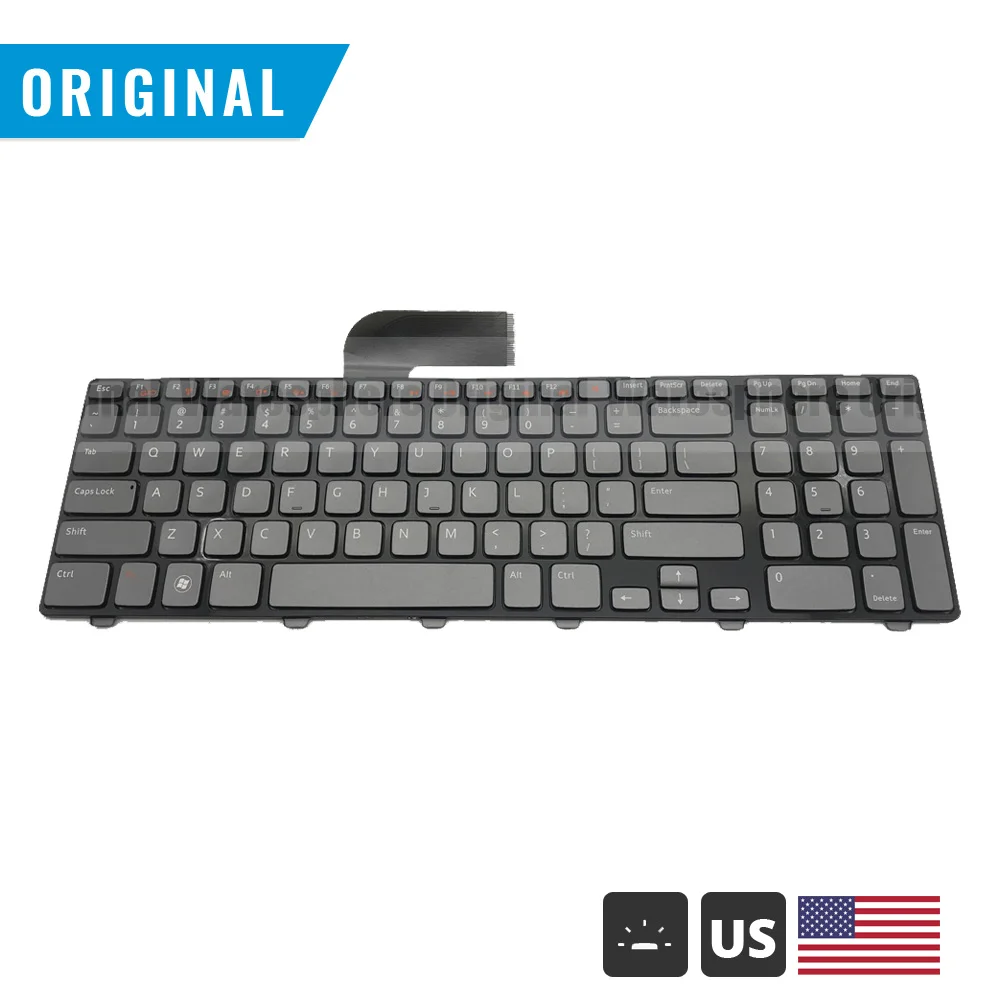 Оригинальный США подсветкой Клавиатура для ноутбука Dell 17 17R N7110 5720 7720 3750 XPS