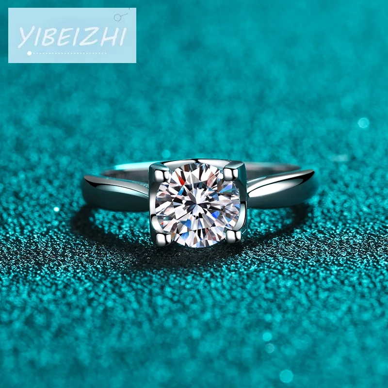 The New Classic Cow Head Ring 925 Silver Pass Diamond Test 1ct Excellent Cut Top Grade Moissanite Rings Girl Engagement Jewelry
The New Classic Cow Head Ring 925 Silver Pass Diamond Test 1ct Excellent Cut Top Grade Moissanite Rings Girl Engagement Jewelry