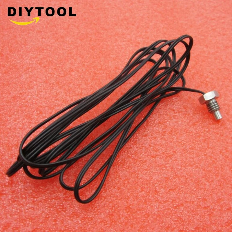NTC 10K Thermistor Temperature Sensor Thread Probe Cable for TEMP Controller
NTC 10K Thermistor Temperature Sensor Thread Probe Cable for TEMP Controller