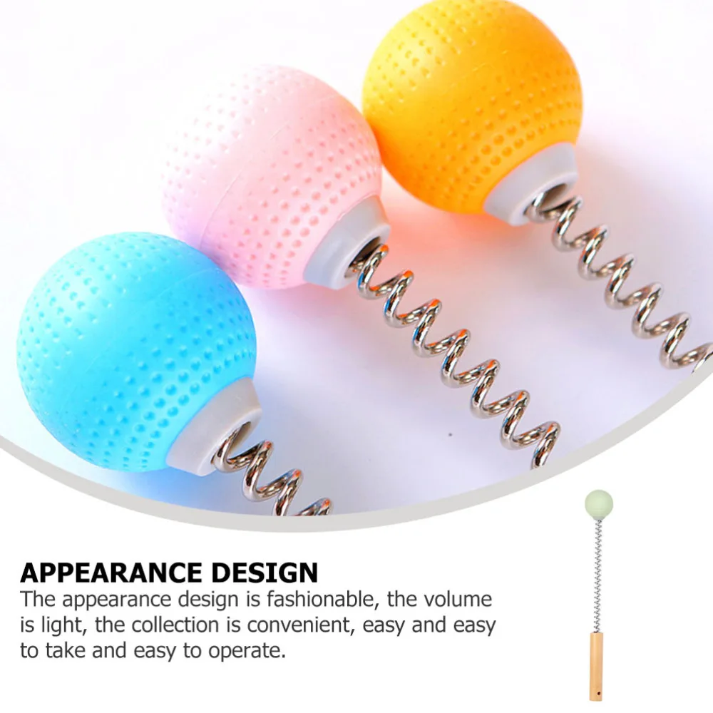 1pc Hammer Long Handle Massager Health Meridian Hammer (Random Color) 
1pc Hammer Long Handle Massager Health Meridian Hammer (Random Color)