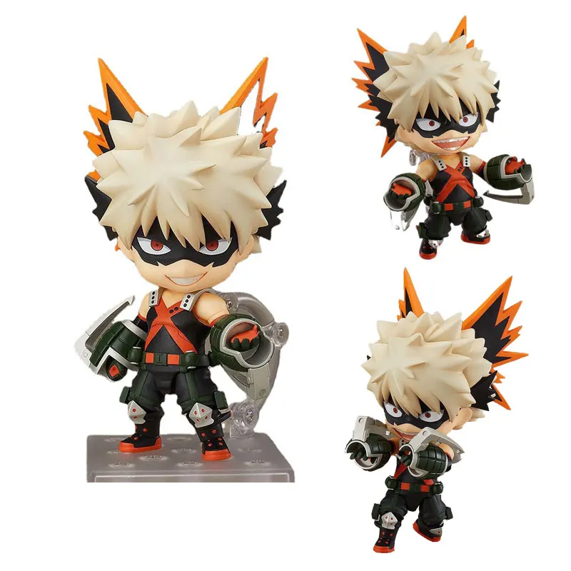Japan Anime My Hero Academia Bakugou Katsuki 705# PVC Anime Action Figure Model Toy Collectible Toy Doll Children Gifts 
Japan Anime My Hero Academia Bakugou Katsuki 705# PVC Anime Action Figure Model Toy Collectible Toy Doll Children Gifts