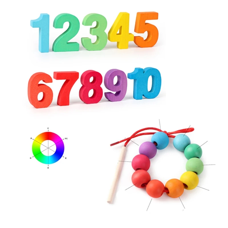 Children Montessori Wooden Clip Beads Fishing Learning Math Number Kids Early Educational Toys Y4UD 
Children Montessori Wooden Clip Beads Fishing Learning Math Number Kids Early Educational Toys Y4UD