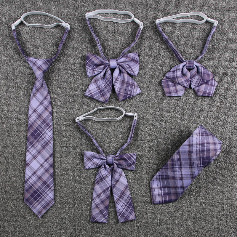 2020 Purple Jk Uniform Bowtie Cute Japanese/korean School Uniform Accessories Bow-knot Tie Design Knot Cravat Necktie Adjustable
2020 Purple Jk Uniform Bowtie Cute Japanese/korean School Uniform Accessories Bow-knot Tie Design Knot Cravat Necktie Adjustable