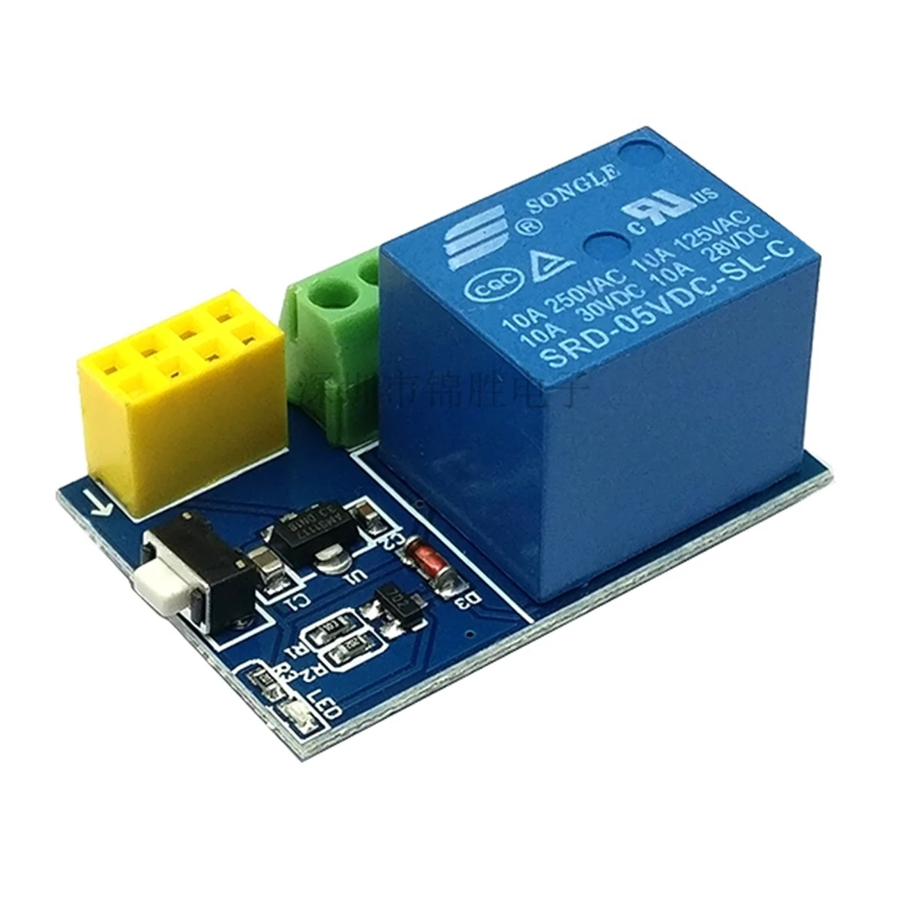 ESP01/ESP01S Programmer Adapter UART ESP-01 ESP8266 CH340G USB to Serial Wireless Wifi Developent Board Module | Электронные