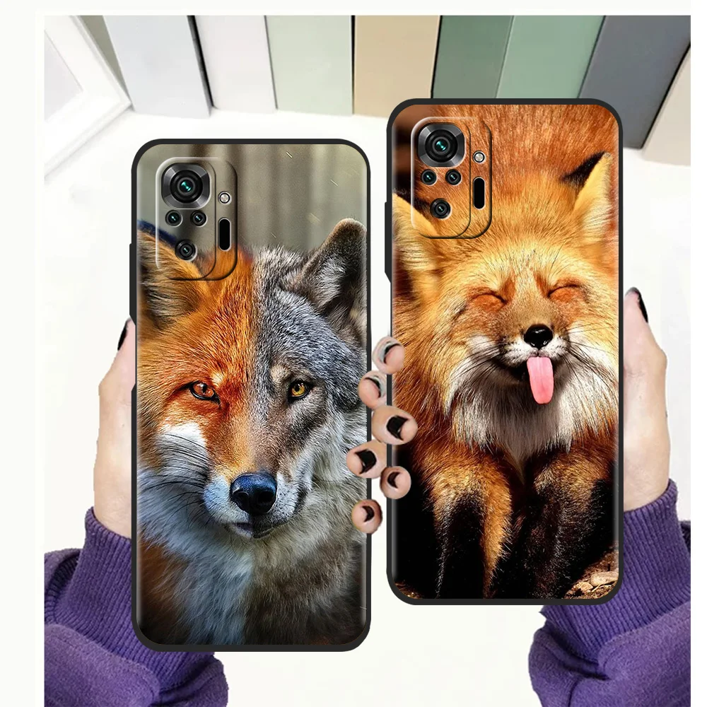 The Fox Phone Case for Redmi Note 11 Pro Plus 7 8 8T 9S 9 10 Pro K40 8 9 9A 9C Shockproof Silicone Luxury Shell Cover Coque TPU
The Fox Phone Case for Redmi Note 11 Pro Plus 7 8 8T 9S 9 10 Pro K40 8 9 9A 9C Shockproof Silicone Luxury Shell Cover Coque TPU