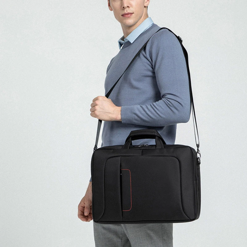 15.6 Inch Laptop Bag Briefcase Waterproof Oxford Business Handbag For Men Women Large Capacity Messenger Shoulder Bag
15.6 Inch Laptop Bag Briefcase Waterproof Oxford Business Handbag For Men Women Large Capacity Messenger Shoulder Bag
