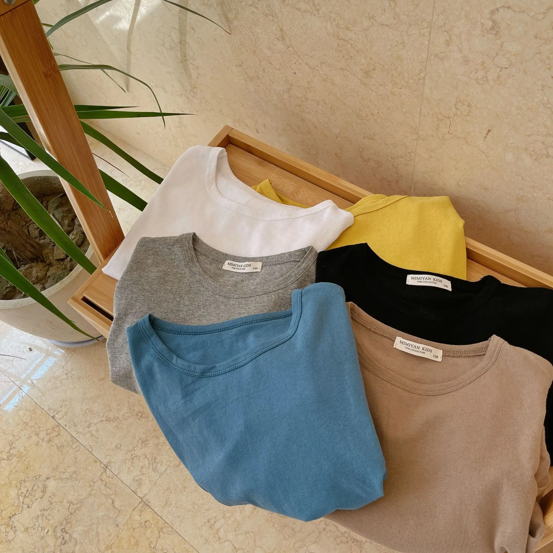 Baby Boys Long Sleeve T Shirt 2021 Autumn New Children's Fashion Solid Bottoming Tops Casual Loose Boys Cotton Print Tee Shirts
Baby Boys Long Sleeve T Shirt 2021 Autumn New Children's Fashion Solid Bottoming Tops Casual Loose Boys Cotton Print Tee Shirts