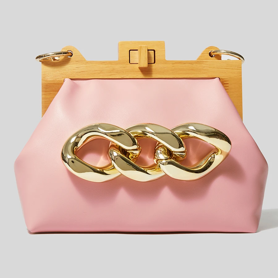 Acrylic Chain PU Evening Bag for Women Shell Wood Clip Handbags Fashion Shopper Pouch Clutch Lady Casual Shoulder Bags 2021 New
Acrylic Chain PU Evening Bag for Women Shell Wood Clip Handbags Fashion Shopper Pouch Clutch Lady Casual Shoulder Bags 2021 New