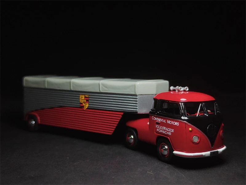 HeyToys Schuco 1/64 VW T1 Continental Motors red/black Resin Model Car Collection Limited
HeyToys Schuco 1/64 VW T1 Continental Motors red/black Resin Model Car Collection Limited