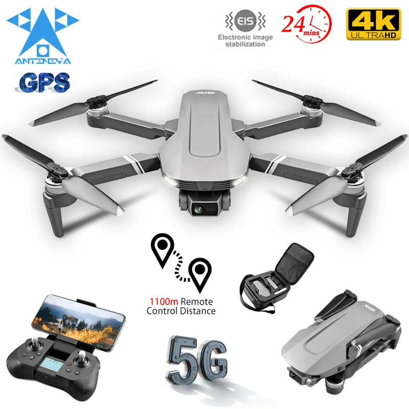 F4 GPS Drone 4k HD 2-Axis Gimbal Dual Camera with 5G WIFI Brushless Motor RC Quadcopter FPV Helicopter GIft VS SG108 PRO
F4 GPS Drone 4k HD 2-Axis Gimbal Dual Camera with 5G WIFI Brushless Motor RC Quadcopter FPV Helicopter GIft VS SG108 PRO