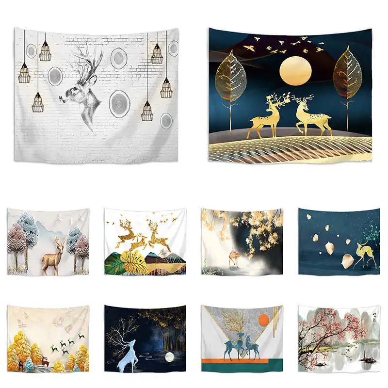 Настенное покрывало с 3D принтом Гобеленовая роспись тканевое покрывало в стиле бохо покрывало Коврик для йоги GT115
Настенное покрывало с 3D принтом Гобеленовая роспись тканевое покрывало в стиле бохо покрывало Коврик для йоги GT115