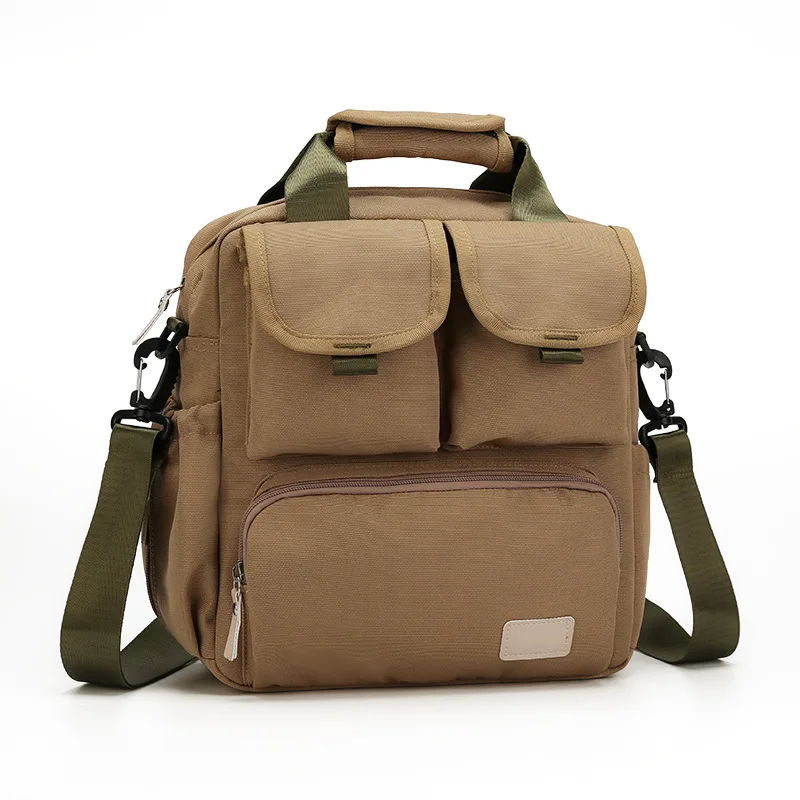 Fashion outdoor mummy bag scratch-resistant wear-resistant backpack portable multi-functional large-capacity baby diaper bag
Fashion outdoor mummy bag scratch-resistant wear-resistant backpack portable multi-functional large-capacity baby diaper bag