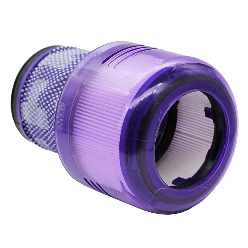 6 Pack Hepa Replacement Vacuum Filters for Dyson Vacuum V11,V11 Torque Drive and V11 Animal,Washable and Reusable
6 Pack Hepa Replacement Vacuum Filters for Dyson Vacuum V11,V11 Torque Drive and V11 Animal,Washable and Reusable