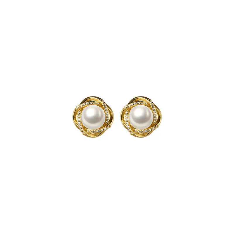 AIFENAO Freshwater Pearl Earrings 925 Sterling Silver Jewelry for Women Geometric Elegant Zirconia Ear Studs Trendy Accessories
AIFENAO Freshwater Pearl Earrings 925 Sterling Silver Jewelry for Women Geometric Elegant Zirconia Ear Studs Trendy Accessories