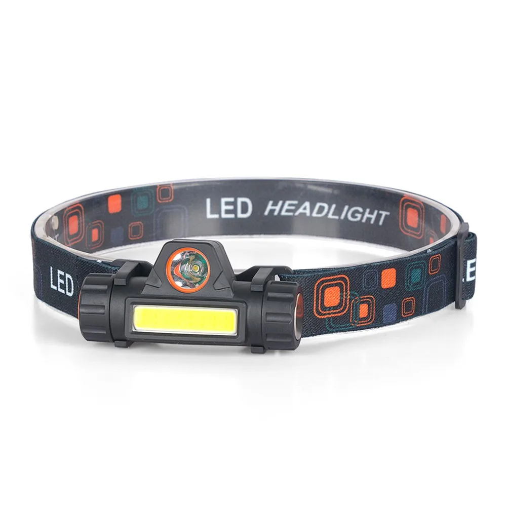 Waterproof LED Headlamp Super Bright Head Torch USB Rechargeable COB Headlight Head Torch For Camping Hunting Flashlight
Waterproof LED Headlamp Super Bright Head Torch USB Rechargeable COB Headlight Head Torch For Camping Hunting Flashlight