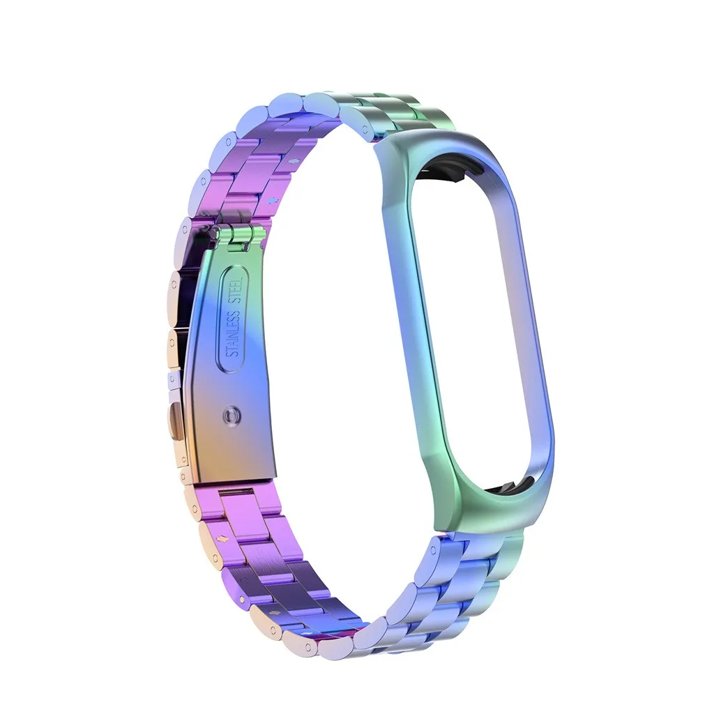 HIPERDEAL(HIPERDEAL) Smart accessories 2020 Band For Xiaomi Mi Band 3 Luxury Fashion Stainless Steel Wrist Strap Metal Wristband
HIPERDEAL(HIPERDEAL) Smart accessories 2020 Band For Xiaomi Mi Band 3 Luxury Fashion Stainless Steel Wrist Strap Metal Wristband