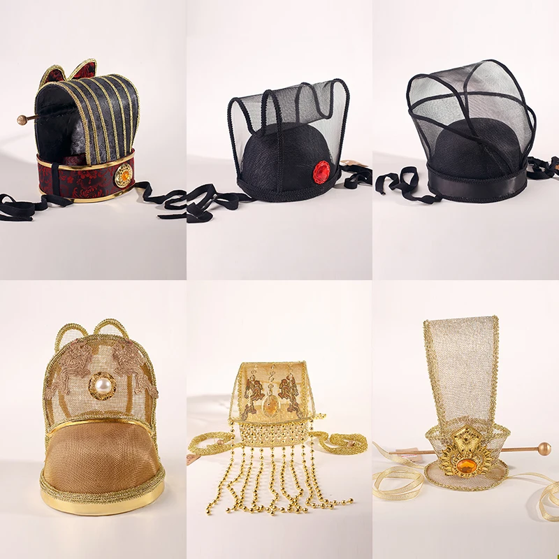 Film TV ancient Hat male hair crown Ming Dynasty emperor Metal brass headdress Traditional Chinese minister hair crown
Film TV ancient Hat male hair crown Ming Dynasty emperor Metal brass headdress Traditional Chinese minister hair crown
