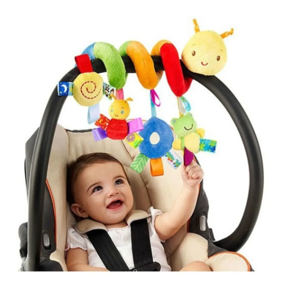 Infant Baby Worm Crib Bed Around Rattle Bell Cartoon Insect Stroller Hanging Stuffed Wrap Spiral Car Ornament Interior Accessory
Infant Baby Worm Crib Bed Around Rattle Bell Cartoon Insect Stroller Hanging Stuffed Wrap Spiral Car Ornament Interior Accessory