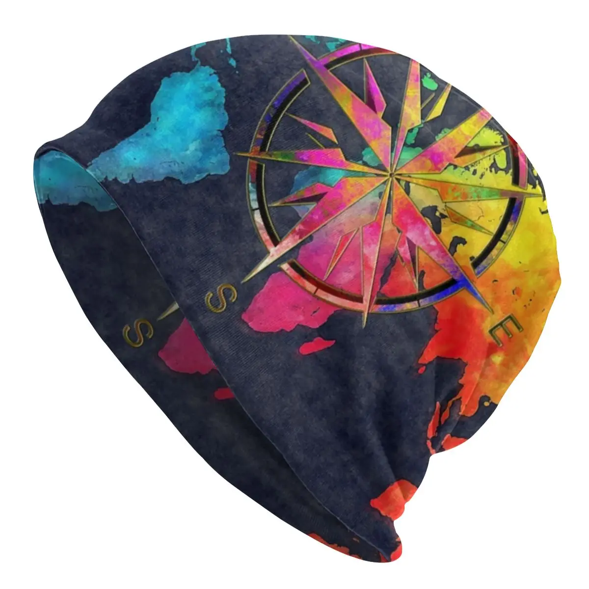 World Map Wind Rose Bonnet Hats Casual Outdoor Skullies Beanies Hat for Men Women Knitting Hats Summer Warm Dual-use Unisex Caps
World Map Wind Rose Bonnet Hats Casual Outdoor Skullies Beanies Hat for Men Women Knitting Hats Summer Warm Dual-use Unisex Caps