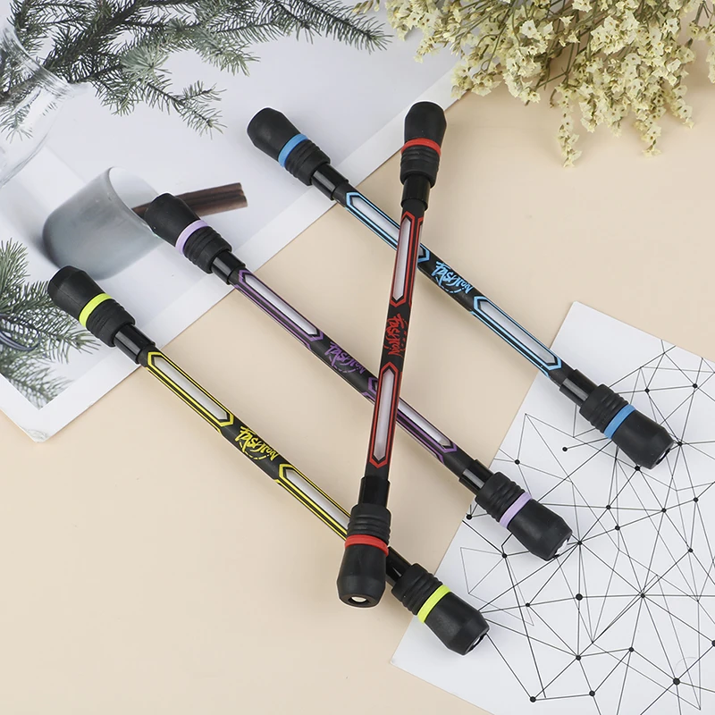 1pcs Novelty Spinning Pen Rotating Gaming Ballpoint Pen Blue Ink For Kids Students Gift Toy School Supplies Cute Stationery
1pcs Novelty Spinning Pen Rotating Gaming Ballpoint Pen Blue Ink For Kids Students Gift Toy School Supplies Cute Stationery