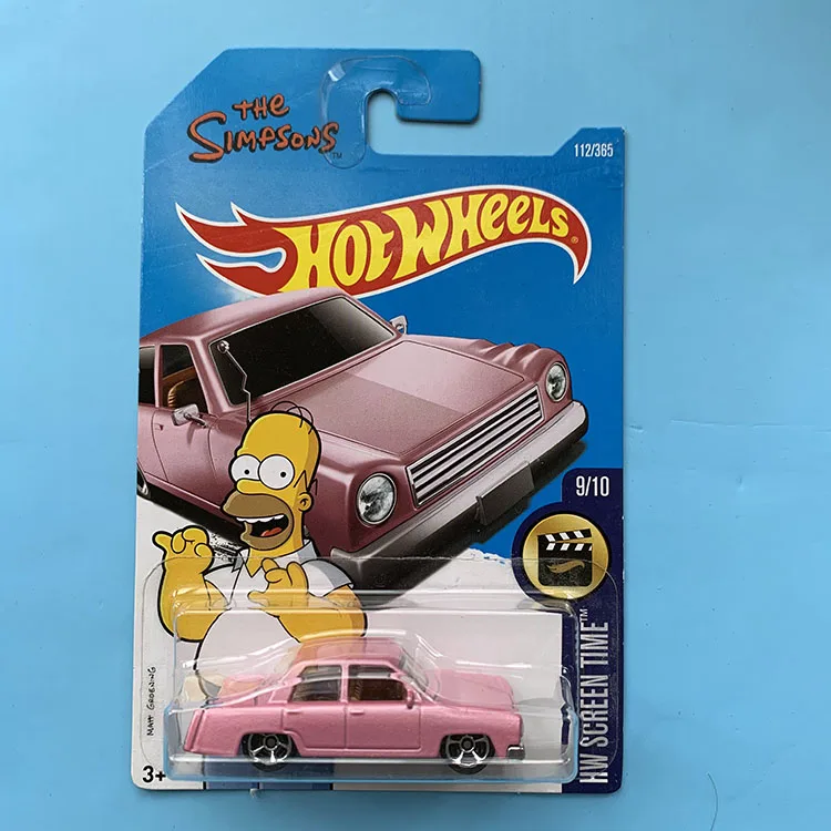 HOT WHEEL автомобили 1/64 HW экран время из фильма Симпсоны автомобиль розовый автомобиль
HOT WHEEL автомобили 1/64 HW экран время из фильма Симпсоны автомобиль розовый автомобиль