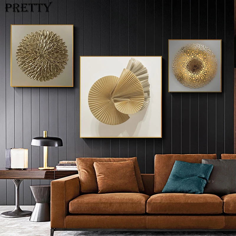 Abstract Geometric Canvas Painting Living Room Black Gold Luxury Posters and Prints Modern Nordic Wall Art Picture Home Decor
Abstract Geometric Canvas Painting Living Room Black Gold Luxury Posters and Prints Modern Nordic Wall Art Picture Home Decor