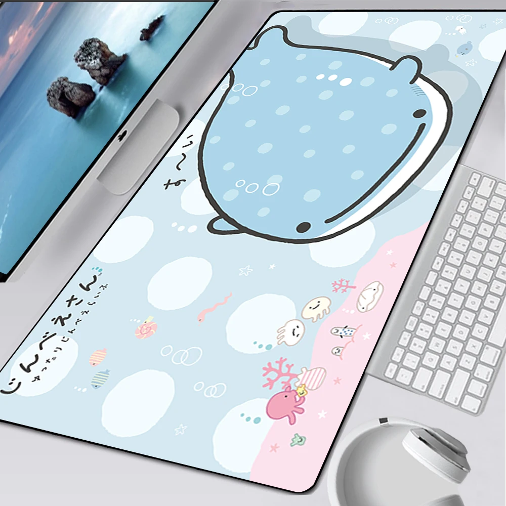 Большой игровой коврик для мыши, компьютерный коврик для мыши, игровой коврик для мыши, коврик для ноутбука, японский милый Jinbesan, ковер для к...
Большой игровой коврик для мыши, компьютерный коврик для мыши, игровой коврик для мыши, коврик для ноутбука, японский милый Jinbesan, ковер для к...