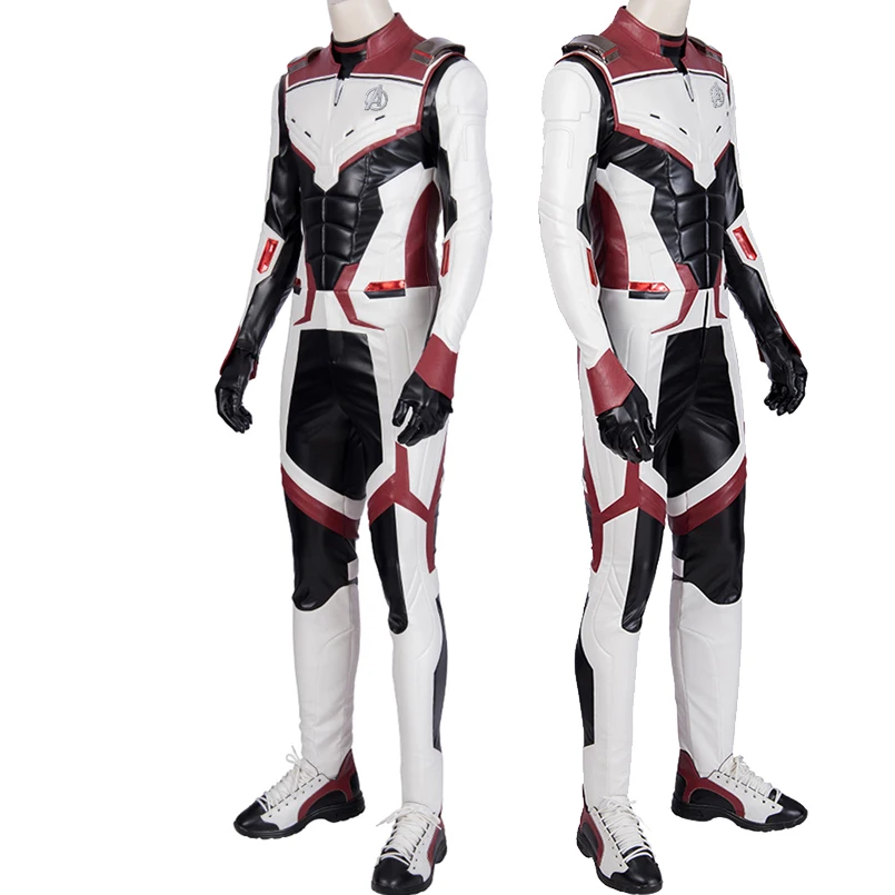 Movie End Game Cosplay Superhero Costume Adult Men Cool Quantum Outfit Fancy Halloween Party Clothing Full Set With Shoes
Movie End Game Cosplay Superhero Costume Adult Men Cool Quantum Outfit Fancy Halloween Party Clothing Full Set With Shoes
