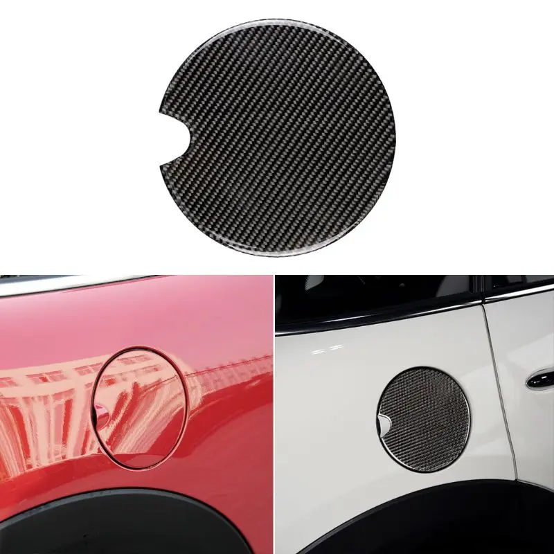 Carbon Fibre Car Fuel Tank Cap Cover Sticker Decoration for Mini Cooper R56 R55 Countryman R60 R61 F56 F55 Accessories
Carbon Fibre Car Fuel Tank Cap Cover Sticker Decoration for Mini Cooper R56 R55 Countryman R60 R61 F56 F55 Accessories