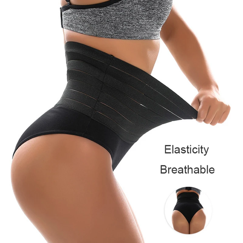 Slimming Underwear Women High Waist Panties Female Elasticity Cotton Corset Women's Buttocks Abdominal Body Shapers
Slimming Underwear Women High Waist Panties Female Elasticity Cotton Corset Women's Buttocks Abdominal Body Shapers