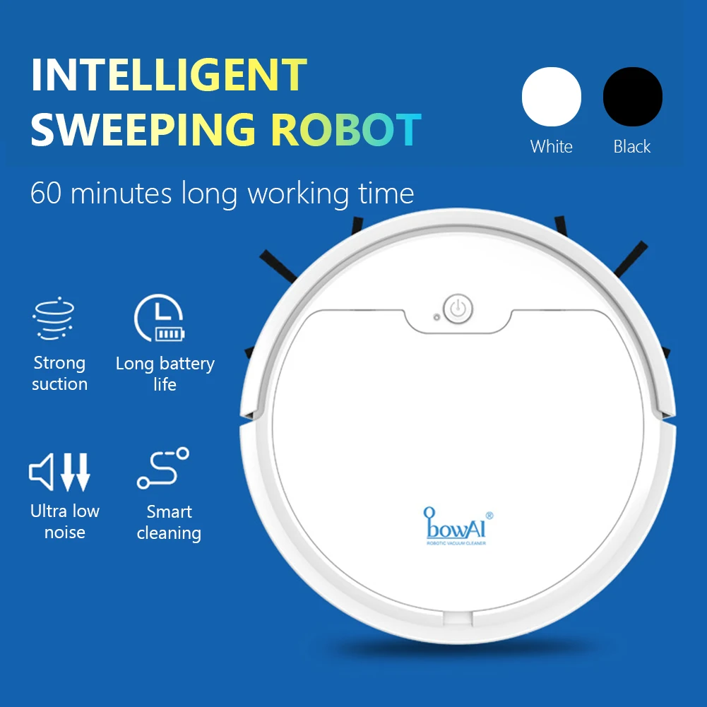 Robot Vacuum Cleaner Auto Cleaning Automatic Home Dry Wet Floor Navigation Smart Machine Mopping Sweeping Suction Tool 1600Pa
Robot Vacuum Cleaner Auto Cleaning Automatic Home Dry Wet Floor Navigation Smart Machine Mopping Sweeping Suction Tool 1600Pa