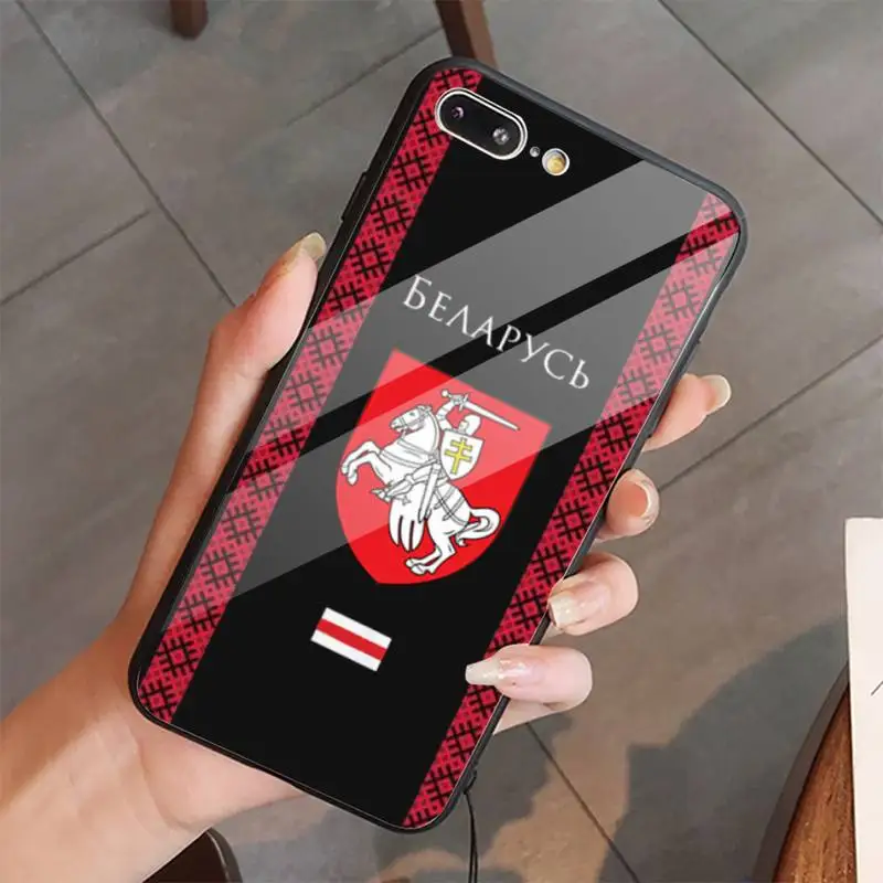 Belarus flag design pattern coque luxury fashion Phone Case shell Tempered glass For iphone 5C 6 6S 7 8 plus X XS XR 11 PRO MAX
Belarus flag design pattern coque luxury fashion Phone Case shell Tempered glass For iphone 5C 6 6S 7 8 plus X XS XR 11 PRO MAX