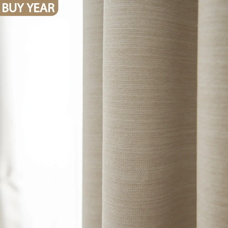 Japanese-style Curtains for Living Dining Room Bedroom Thickened Imitation Linen Physical Shading French Off-white Curtains
Japanese-style Curtains for Living Dining Room Bedroom Thickened Imitation Linen Physical Shading French Off-white Curtains
