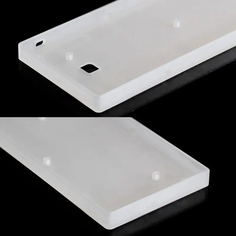 Frosted Acrylic Case Shell PCB Plate For GH60 DZ60 Poker2 60% mini Keyboard 45BD
Frosted Acrylic Case Shell PCB Plate For GH60 DZ60 Poker2 60% mini Keyboard 45BD