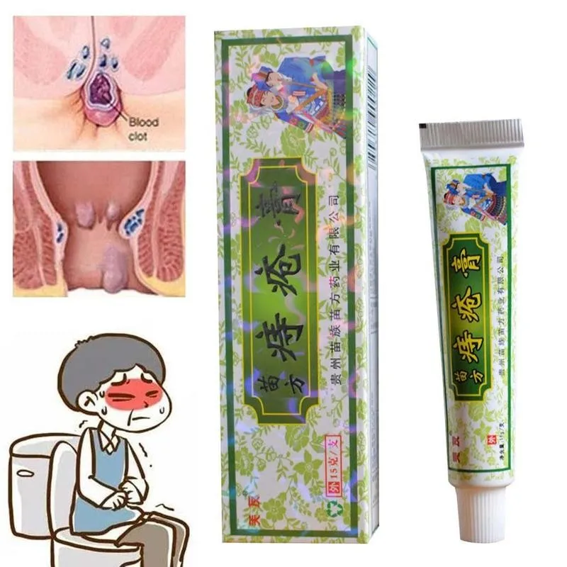 15g Hemorrhoids Treatment Cream Chinese Herbal Effective Internal Hemorrhoids Piles External Fissure Therapy Hemorrhoids Cream
15g Hemorrhoids Treatment Cream Chinese Herbal Effective Internal Hemorrhoids Piles External Fissure Therapy Hemorrhoids Cream