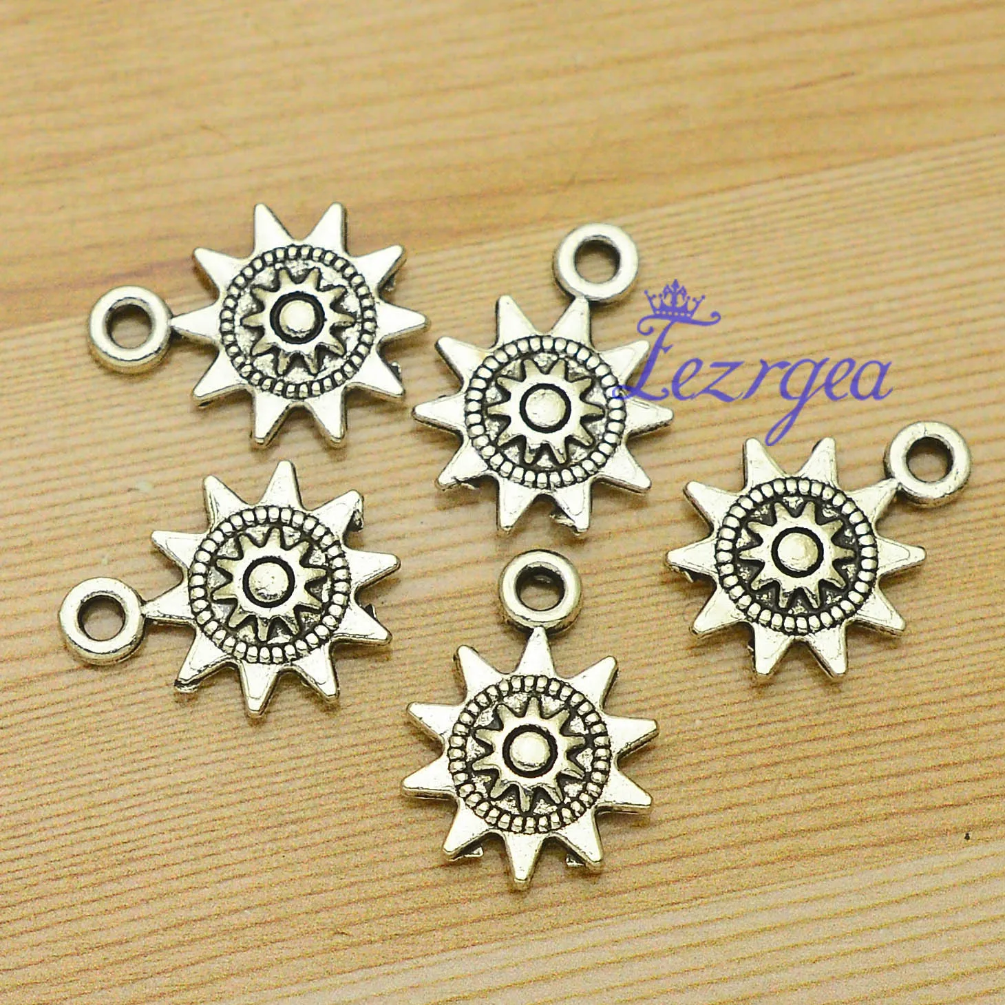 30pcs/lot--17x12mm, Antique silver plated small sun charms,DIY supplies,Jewelry accessories
30pcs/lot--17x12mm, Antique silver plated small sun charms,DIY supplies,Jewelry accessories